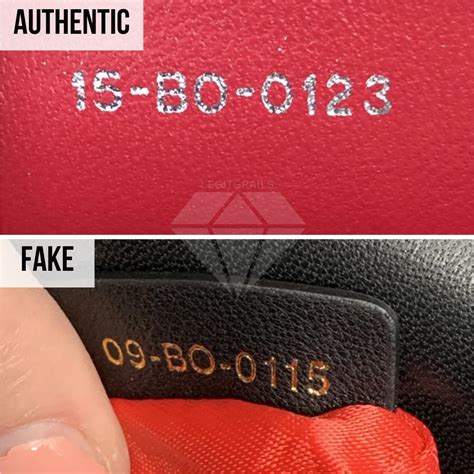 serial number dior|how to authenticate a Dior bag.